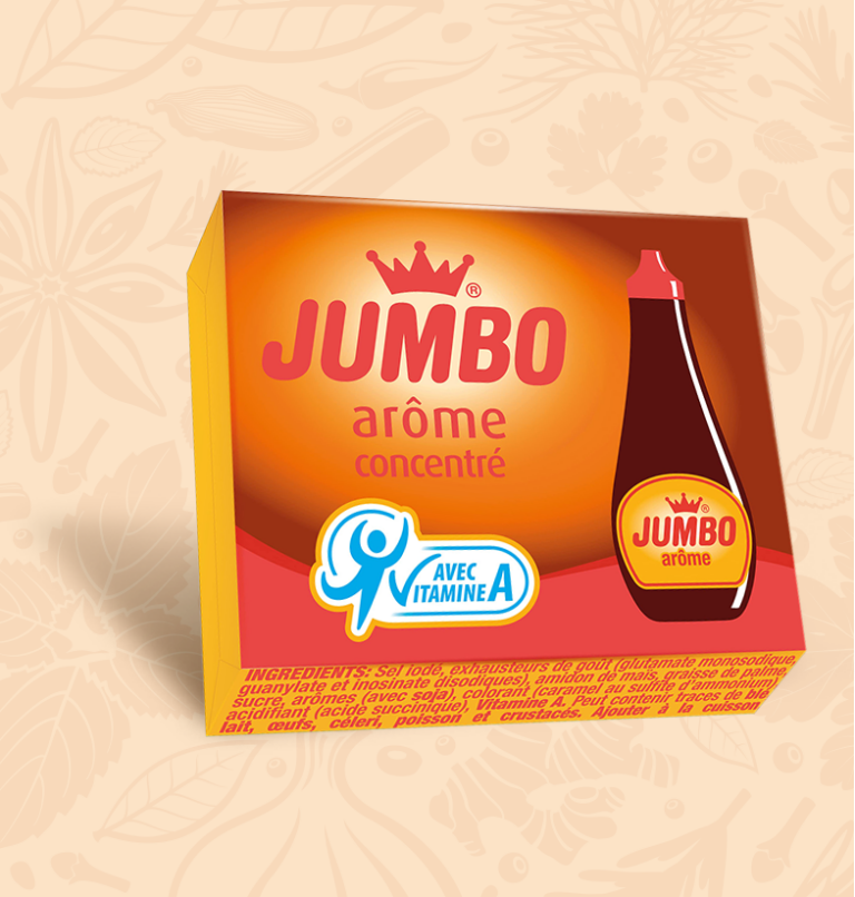 JUMBO-AROME-CUBE