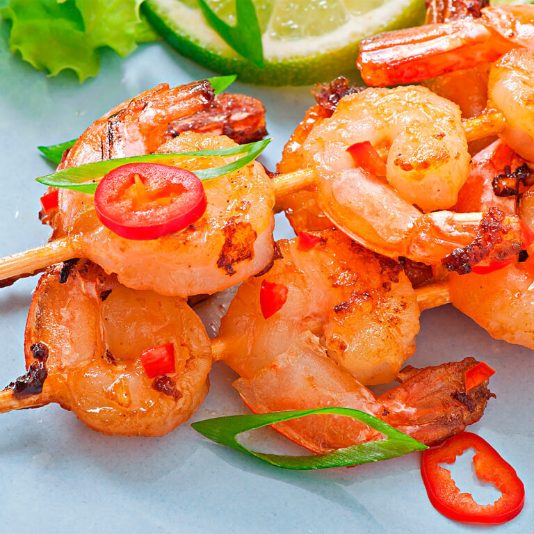 brochettes-crevettes